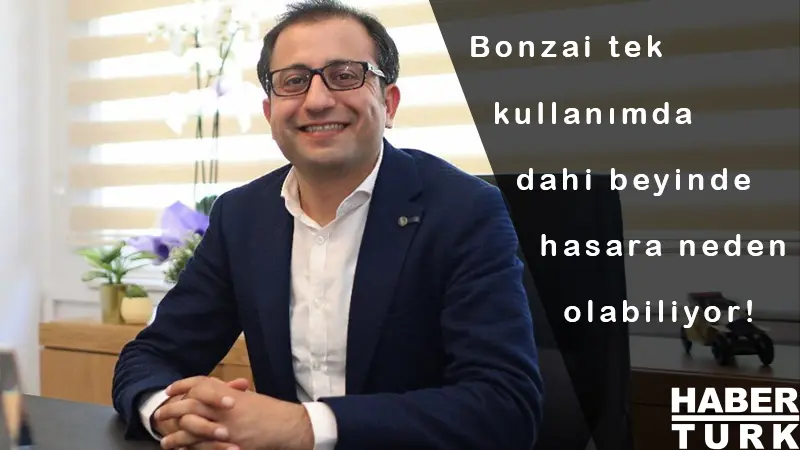 Basında 2 bonzai tek kullanimda dahi beyinde hasara neden olabiliyor