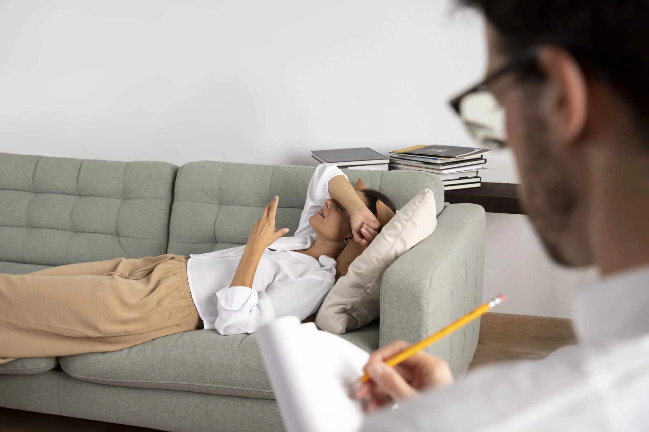 young person with anxiety talking specialist scaled