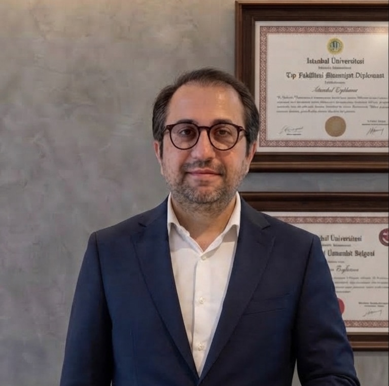 Psikiyatrist Dr Burak Toprak